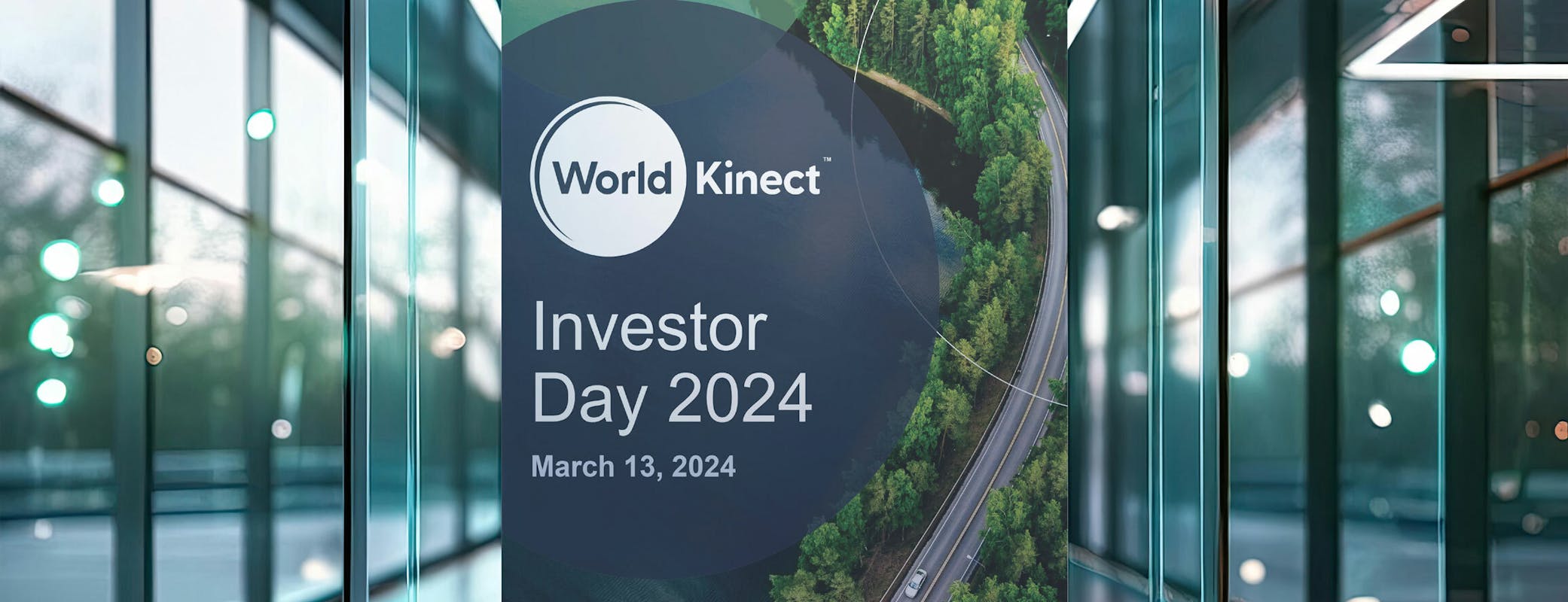 World Kinect Event Signage